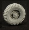 Panzer Art RE35-344 Road wheels for Chevrolet C15 AC (Dunlop) 1/35